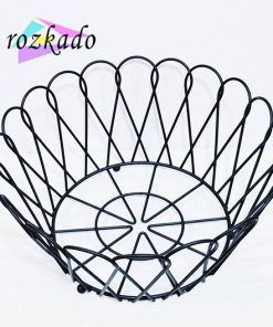 سبد پذیرایی میوه اشکی فلزی