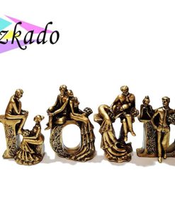 مجسمه دکوری لاو پلی استر