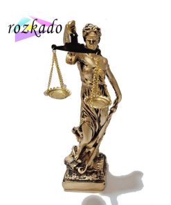 مجسمه-عدالت-جنس-پلی-استر