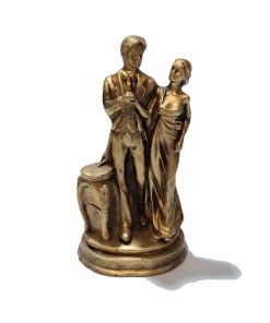 مجسمه عروس داماد پلی استر