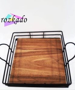 سینی-مفتولی-مربعی-دسته-فلزی-بانکه