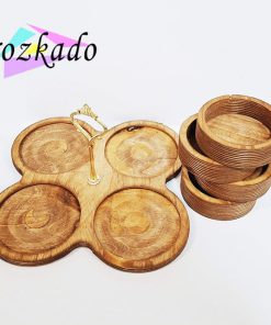 اردو خوری 4 خانه چوبی