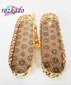 جای قاشق و چنگال 2 قلو گلبرگ