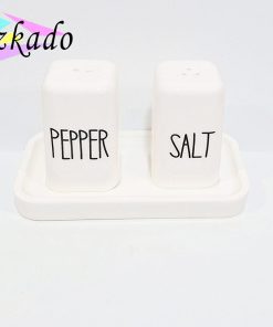 ست نمکدان و فلفل پاش چینی