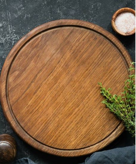 سینی-چوبی-مزه