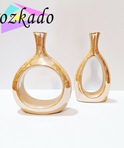 اکسسوری گلدان رینگ جفتی