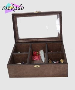 جعبه تی بگ قفل دار