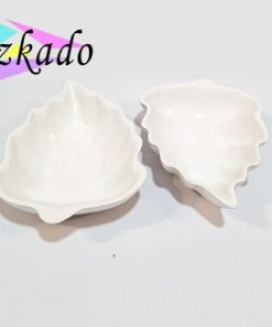 پیاله سرامیکی طرح برگ