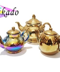 قوری چینی زعفران