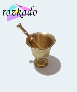 هاون جام برنجی