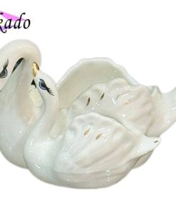 اکسسوری و جا قاشقی قو هلندی