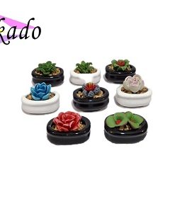 گلدان مینیاتوری بیضی