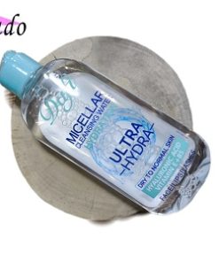 پاک‌کننده آرایش میسلار واتر دافی برای پوست خشک