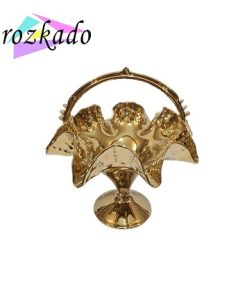 سبد دستهدار بزرگ سرامیکی