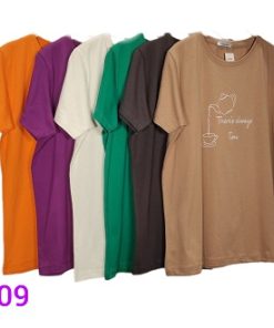 تیشرت زنانه سوپر پنبه time