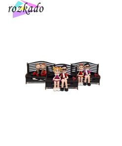 اکسسوری دختر پسر نیمکتی