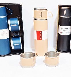 فلاسک ۳ لیوان استیل