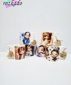 ماگ دختر بیوتی