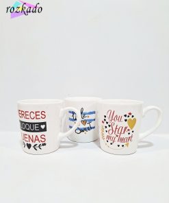 ماگ سفید لاو چاپی