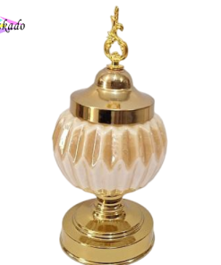 شکلات خوری کاراملی طرح زنبق