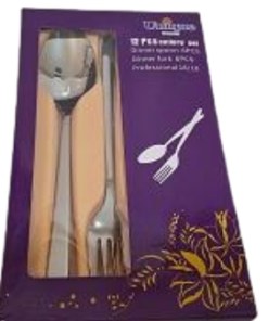 قاشق چنگال استیل یونیک