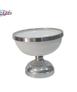 آجیلخوری سفید نقرهای