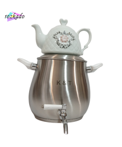 کتری قوری K&T استیل