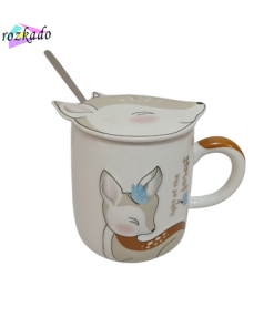 ماگ چینی آهو