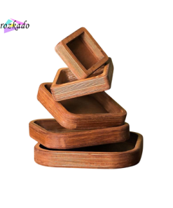 سینی ۵ تکه چوبی