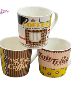 ماگ سرامیکی قهوه با طرح خاص