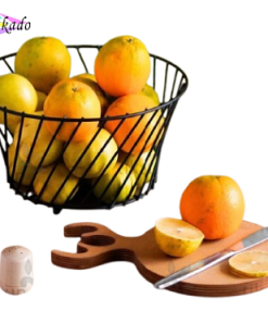 سبد میوه مورب مشکی