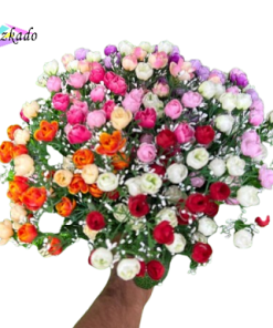 بوته گل رز فندقی