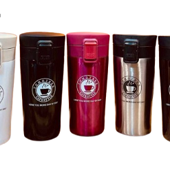 تراول ماگ ۳۸۰ میلیلیتری براق