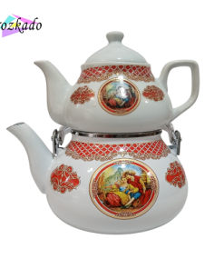 کتری قوری لعابی Masterpiece