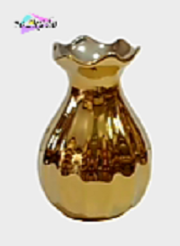 اکسسوری گلدان دالبری کوچک طلایی