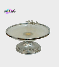 شیرینیخوری آبگز لیلیوم نقرهای