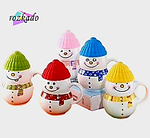 ماگ آدم‌برفی رزکادو