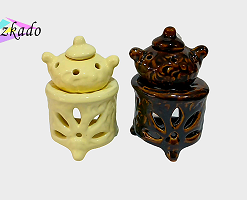 اسانسوز قابلمه سرامیکی رزکادو