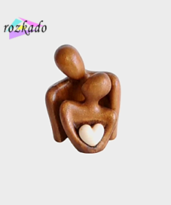 مجسمه دکوراتیو عشق در آغوش