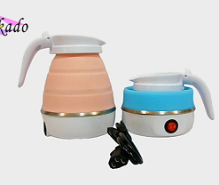 کتری برقی تاشو سیلیکونی رزکادو