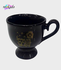 ماگ سرامیکی طرح ژاپنی پایه دار