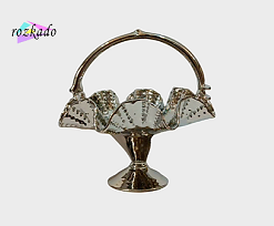 سبد بلور دسته‌دار