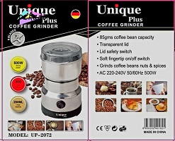 آسیاب قهوه یونیک Unique مدل UP-2072