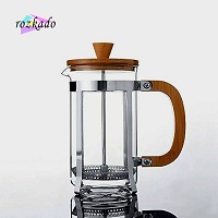 فرنچ پرس دسته چوبی ۳۵۰ میل
