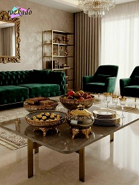 سرویس پذیرایی ۴ پارچه شاهی