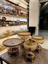 ست پذیرایی ۴ پارچه گلستان