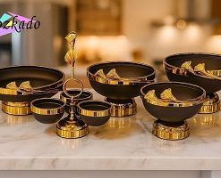 ظروف پذیرایی لیلیوم ۵ تکه