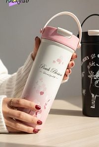 تراول ماگ طرحدار دو حالته
