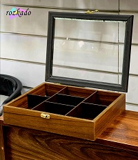 تی باکس ۷ خانه چوبی