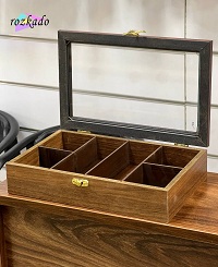 تی باکس ۶ خانه چوبی